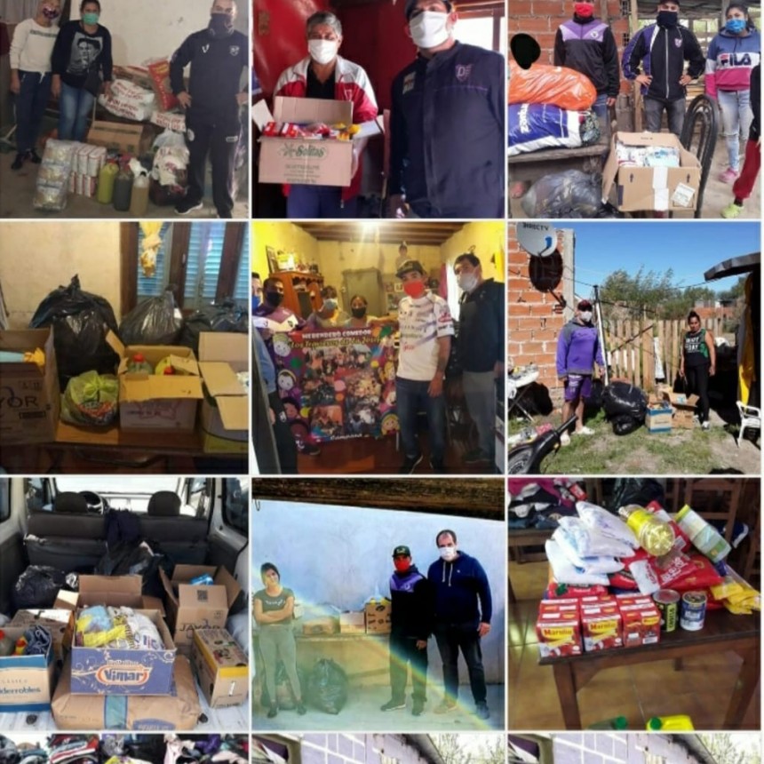 #DalmineSolidario sigue colaborando y recibiendo donaciones