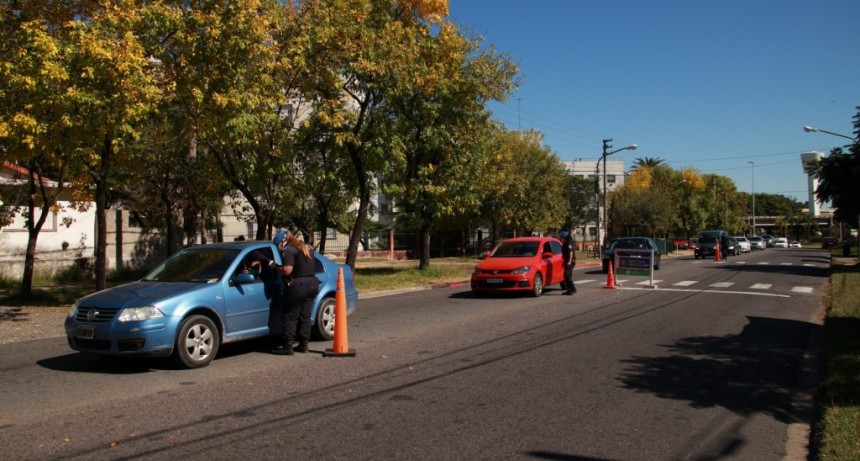 Personal de Tr&aacute;nsito y Defensa Civil del Municipio se suman a los controles en los ingresos 