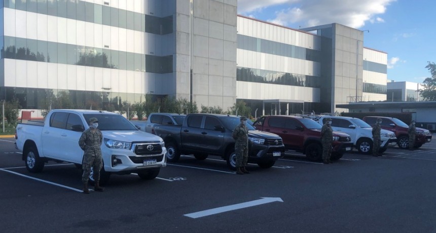 La contribuci&oacute;n de Toyota Argentina en la pandemia por el COVID-19