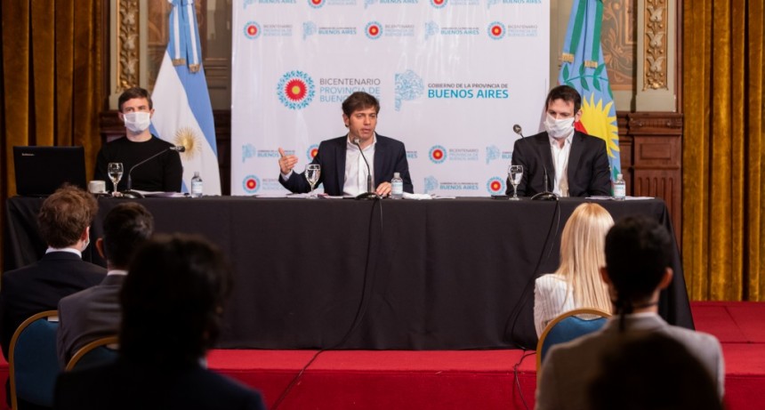 La Provincia present&oacute; seis medidas de impulso para comercios, PyMES y agroindustrias