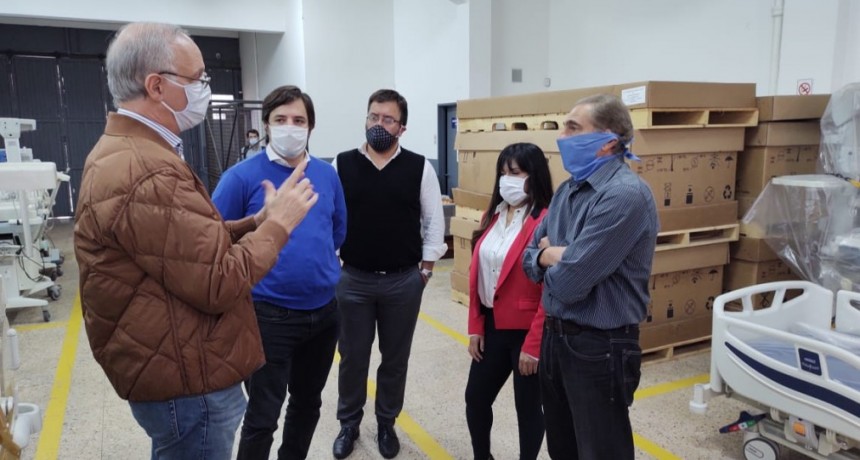 LA PROVINCIA REPARA M&Aacute;S DE 180 EQUIPOS HOSPITALARIOS PARA FORTALECER LA ATENCI&Oacute;N DURANTE LA PANDEMIA