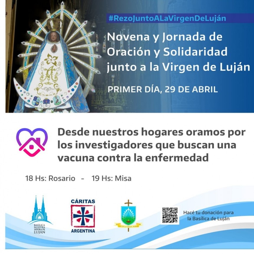 Mensaje de nuestro Obispo de la Diócesis Zárate-Campana Pedro Laxagüe