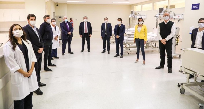 PUESTA EN MARCHA DEL HOSPITAL DEL BICENTENARIO DE ESTEBAN ECHEVERR&Iacute;A PARA ATENDER CASOS DE COVID-19   