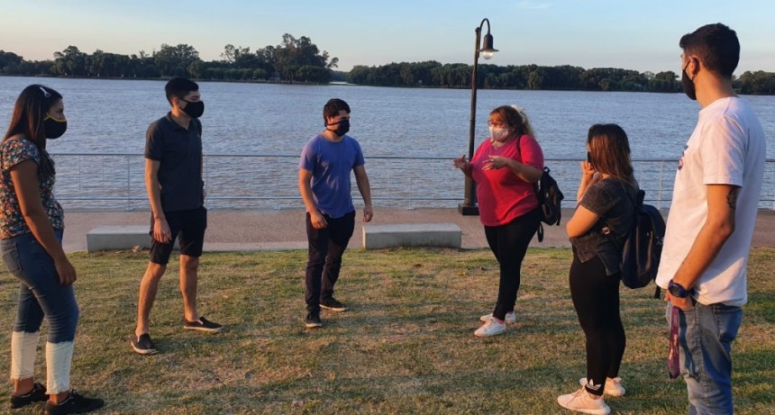 La JPro Campana destacó la gestión del intendente Abella en la Nueva Costanera