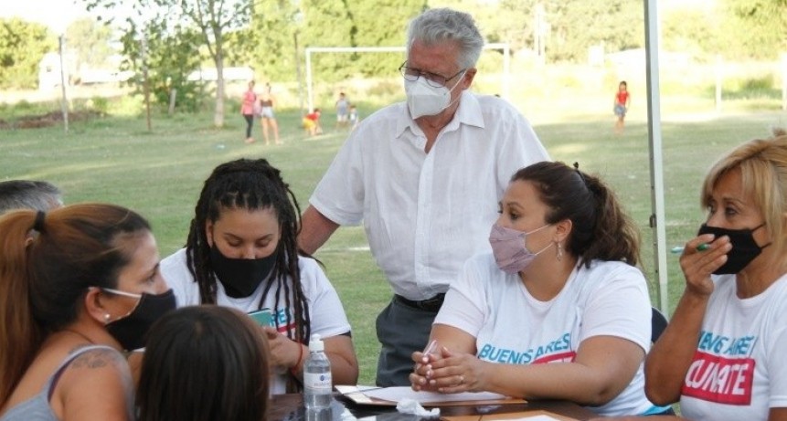 Desde el miércoles, crece la cantidad de turnos  de vacunación en la Ciudad El máximo referente del PJ-Frente de Todos, Rubén Romano
