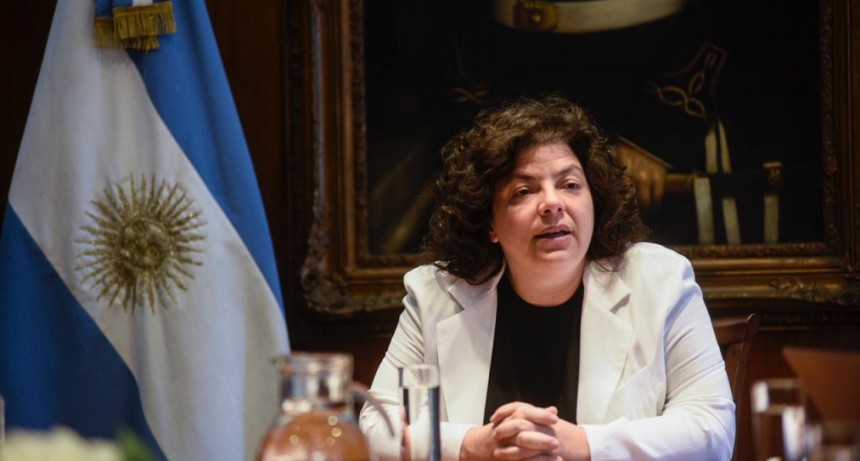 Carla Vizzotti : ”Tenemos el doble de municipios de riesgo en una semana”