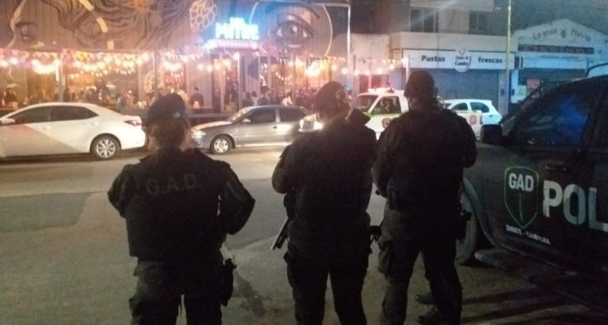 Se realizaron importantes operativos de control durante todo el fin de semana largo