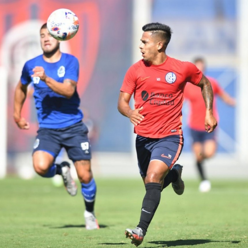 San Lorenzo va ante Santos por un lugar en los grupos de la Libertadores