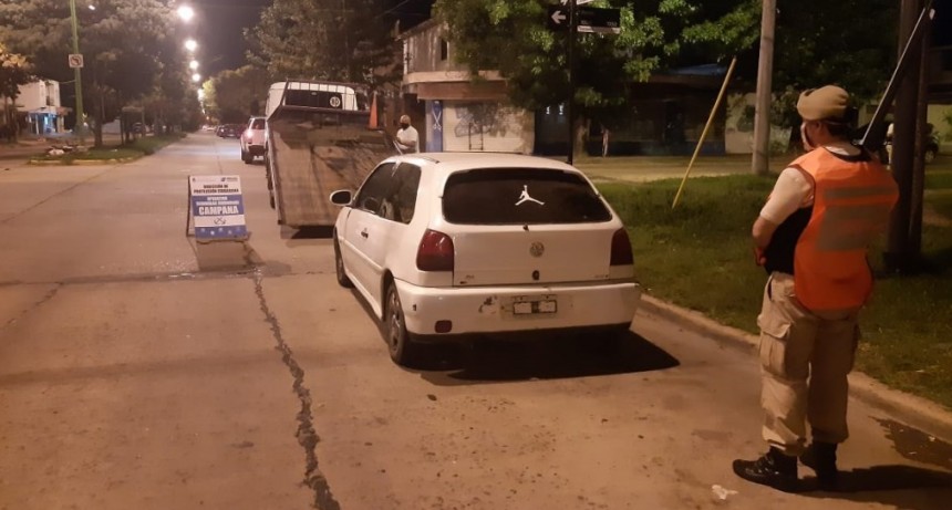 Continúan los operativos de prevención del delito efectuados por Prefectura junto al Municipio