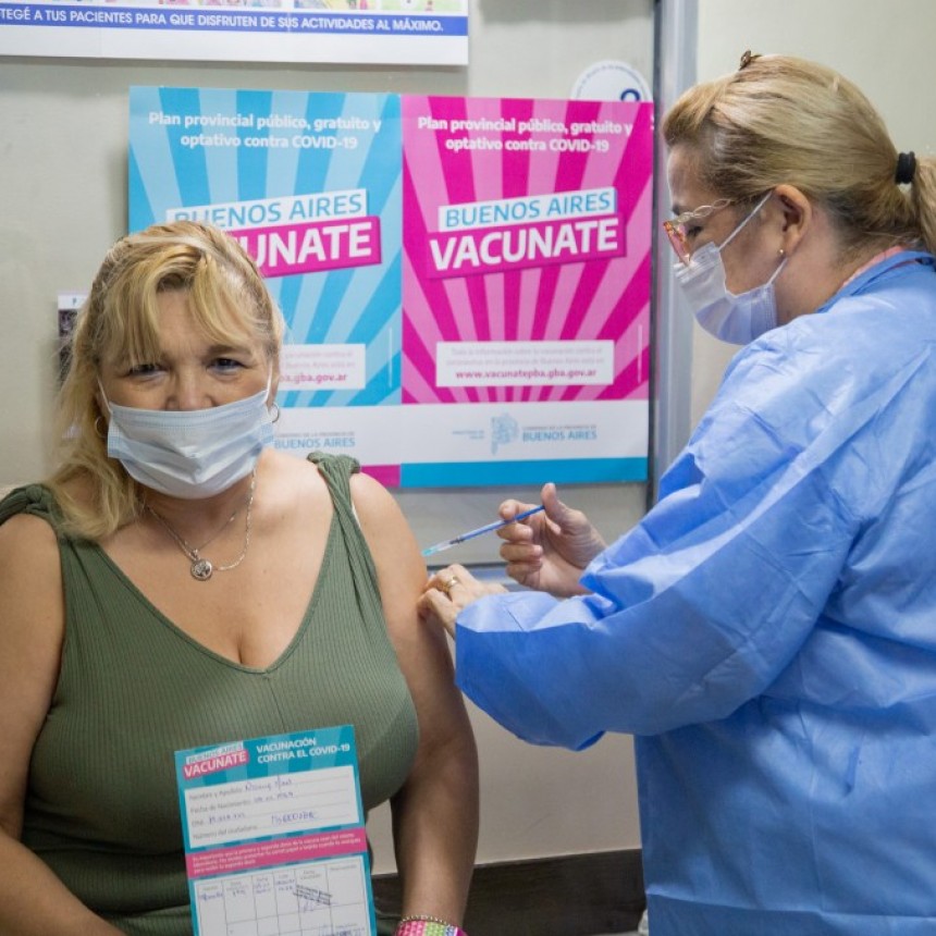 CAMPAÑA BUENOS AIRES VACUNATE - INFORME DE ACTUALIZACIÓN DIARIA