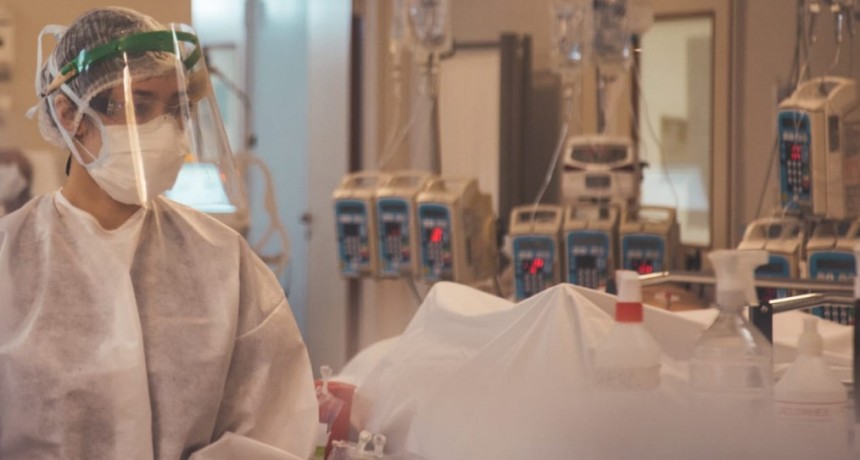 Por el momento, la ocupación de camas del hospital está en el 45%