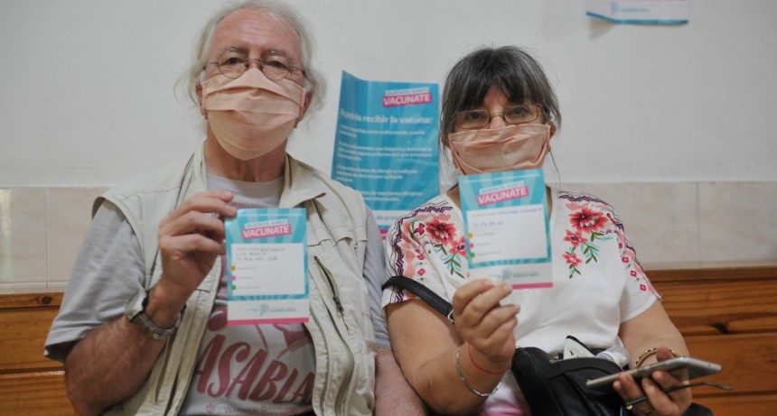 EN ARGENTINA MÁS DE 4 MILLONES DE PERSONAS YA RECIBIERON LA PRIMERA DOSIS DE LA VACUNA CONTRA COVID-19  