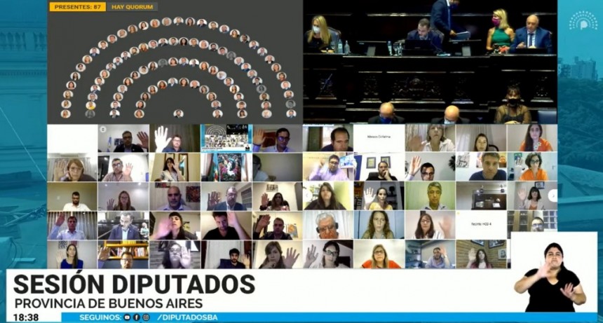 LA MORATORIA PARA EL INMOBILIARIO Y LAS PATENTES TIENE MEDIA SANCIÓN DE DIPUTADOS