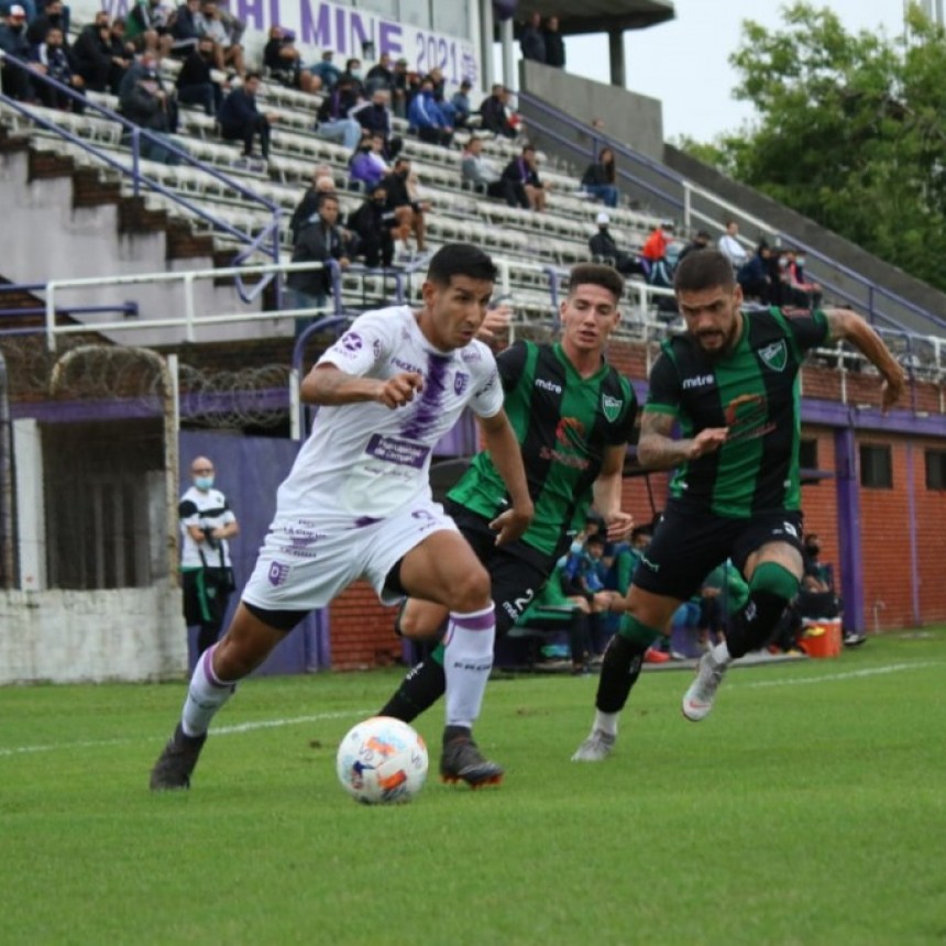 Otra floja actuación de Villa Dálmine que sigue sin ganar en el 2021