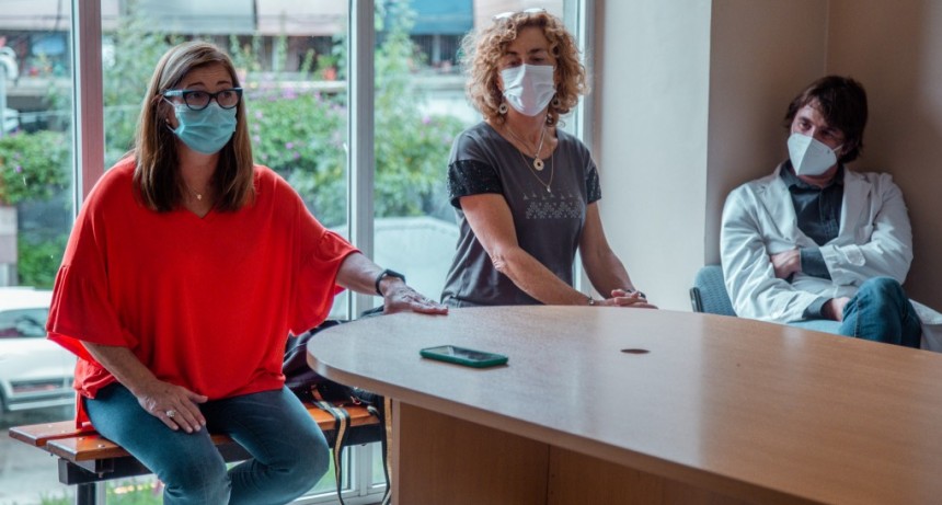 El Municipio crea una Unidad de Testeo en el hospital para enfrentar la segunda ola