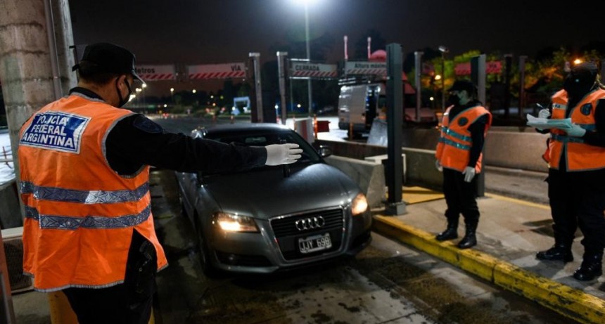 El Ministerio de Seguridad de la Nación desplegó a las cuatro Fuerzas Federales en todo el país para controlar el cumplimiento de las nuevas medidas ante el Covid-19