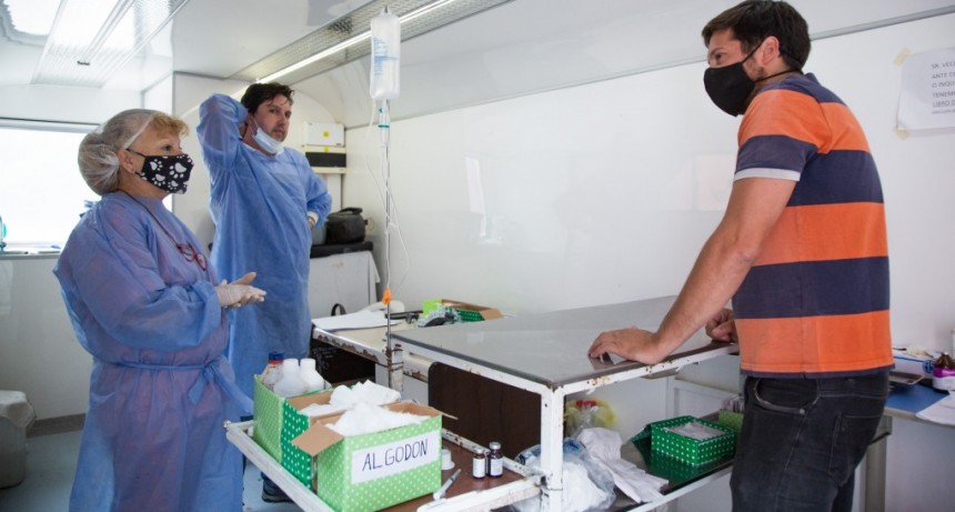 Brutti:  El quirófano móvil llegará a todos los barrios