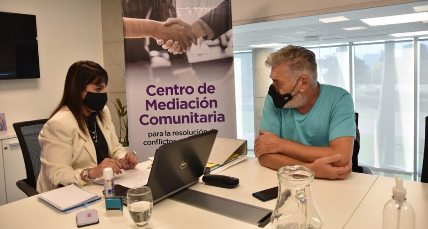 El Centro de Mediación Comunitaria resolvió el primer conflicto entre vecinos