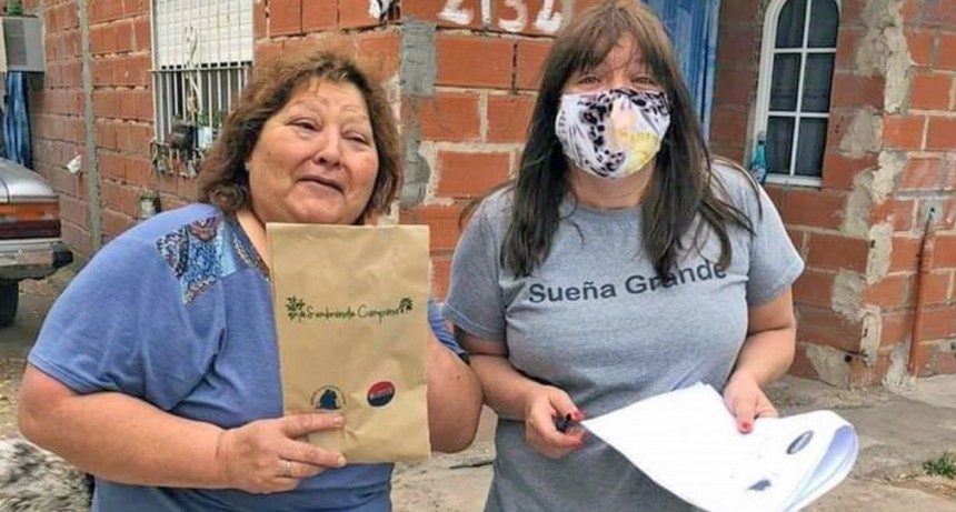 INICIA LA SEGUNDA ETAPA DE :  SEMBRANDO CAMPANA