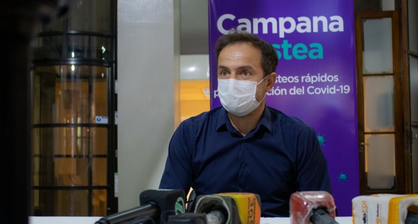 COVID-19: el Intendente pidió responsabilidad para que no aumenten las restricciones 