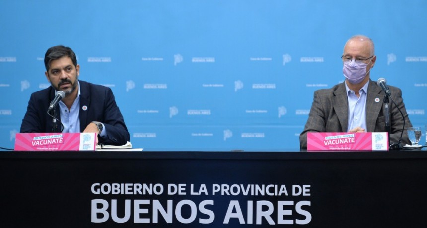 Gollan:  La cantidad de casos viene en un ritmo de crecimiento muy fuerte