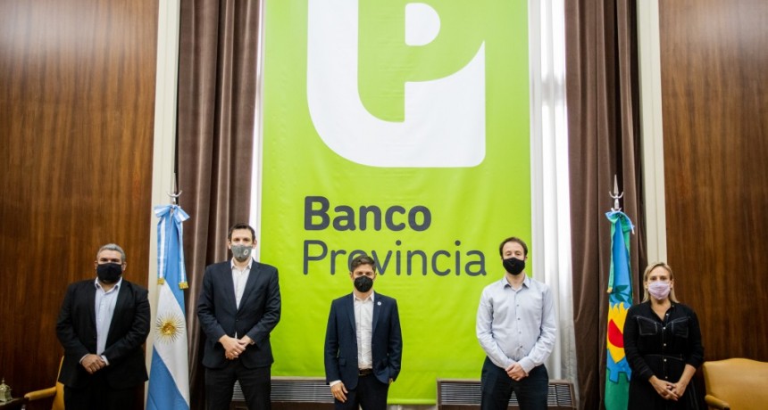 Kicillof presentó la nueva línea de Provincia Leasing para municipios por 2.000 millones de pesos