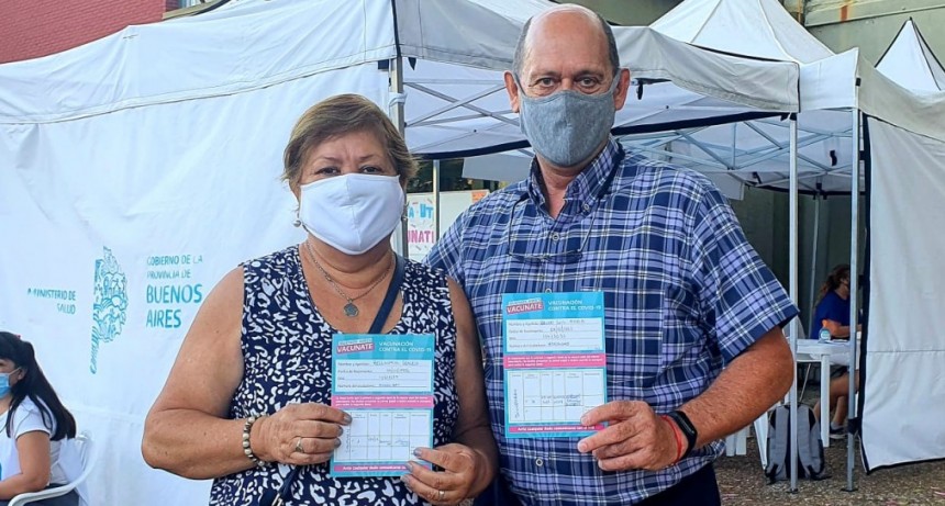 Alejo Sarna:  La campaña de vacunación avanza a todo ritmo 