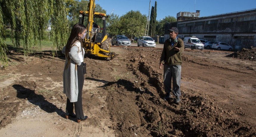 Casaretto :  Se está transformando un área que durante décadas los vecinos no pudieron disfrutar