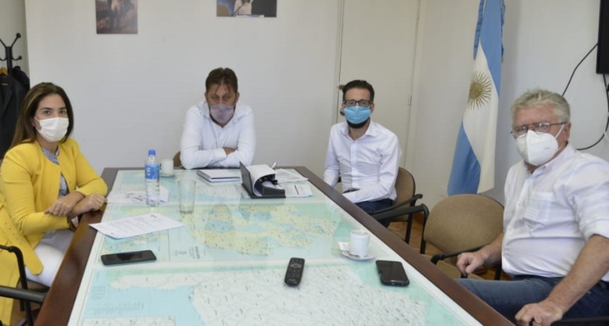 Confirman el avance de las gestiones  para la reconstrucción de la Ruta 6