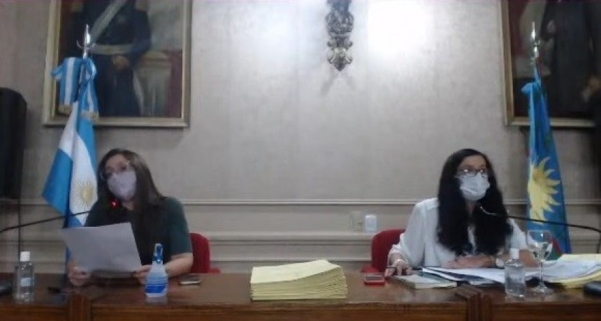 Se realizó la sesión ordinaria del Honorable Concejo Deliberante