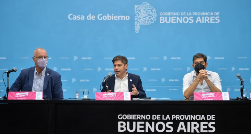 Kicillof:  Estamos ante una ola más grande y más rápida, lo que no tendría rigor científico es dejar las cosas como están 
