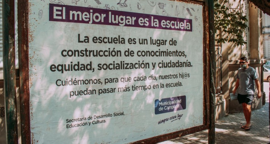 ABELLA LE PIDIÓ AL GOBERNADOR QUE NO CIERRE LAS ESCUELAS EN CAMPANA Y QUE GARANTICE ASISTENCIA PARA TODOS LOS COMERCIANTES Y TRABAJADORES AFECTADOS POR ESTAS MEDIDAS
