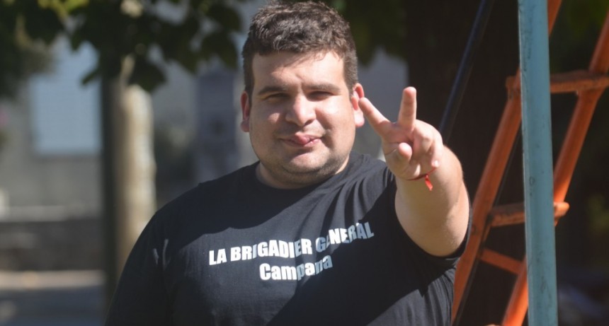 PRINCIPIOS Y VALORES, EL PARTIDO DE GUILLERMO MORENO, TIENE REPRESENTANTE EN CAMPANA