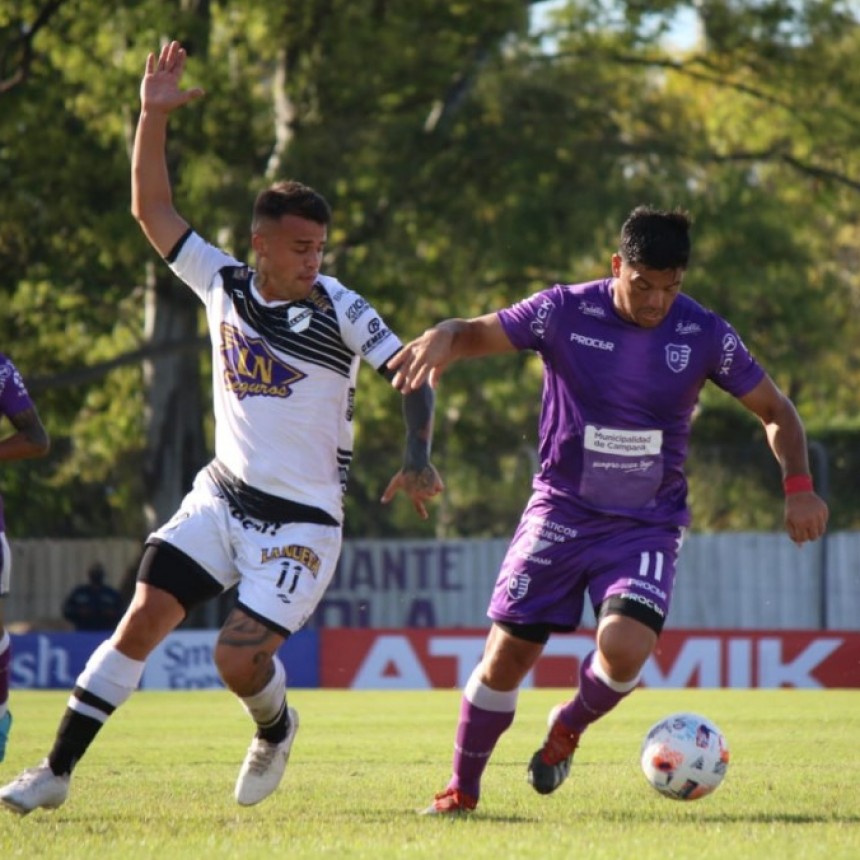 ALEJANDRO GAGLIARDI :  EL RENDIMIENTO EN EL PRIMER TIEMPO FUE INTERESANTE