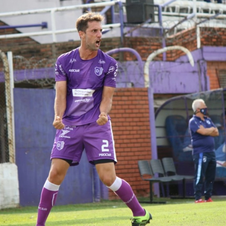 MAXIMILIANO POLLACCHI :  EL RENDIMIENTO DEL EQUIPO VA MEJORANDO PERO NECESITAMOS SUMAR UNA VICTORIA