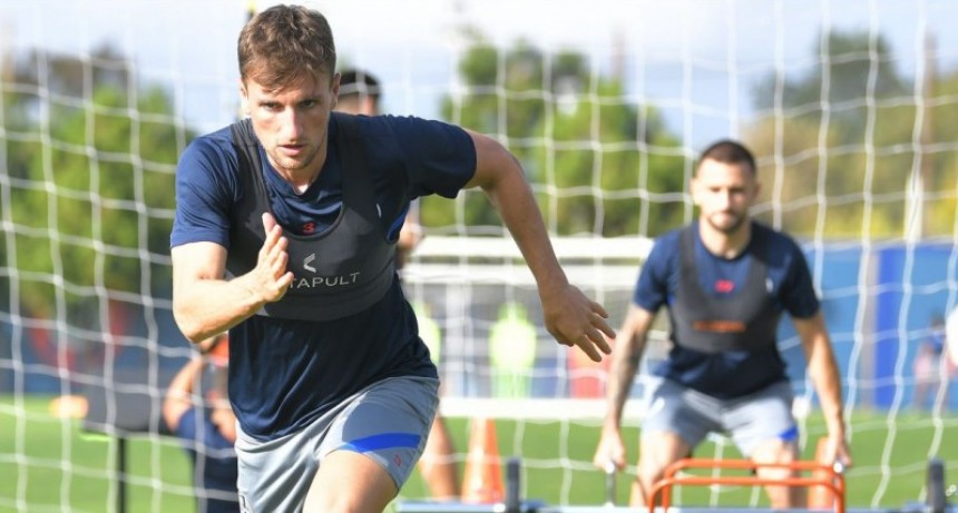 Con la mira puesta en la Copa Sudamericana