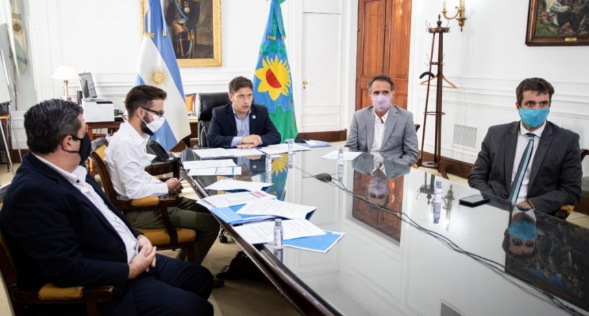 Buenos Aires: Katopodis y Kicillof firmaron un convenio para obras de agua y saneamiento en la Provincia