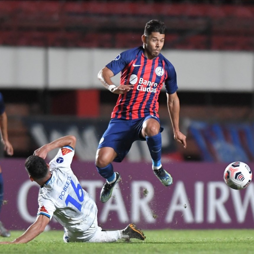 SAN LORENZO Y UN FLOJO DESEMPEÑO EN EL DEBUT
