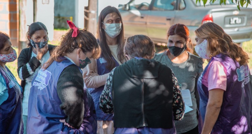 Exitosa jornada del operativo “Detectar Educación” en Otamendi