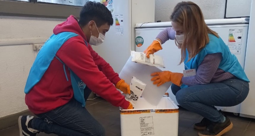 Hoy llegan 1800 nuevas dosis de Sputnik-V