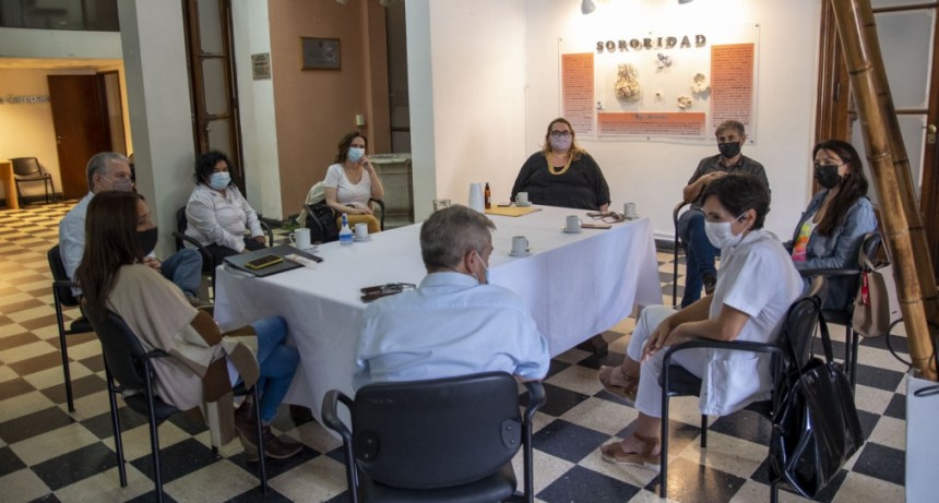Con foco en el Covid-19, concejales de Juntos por el Cambio se reunieron con Acciardi