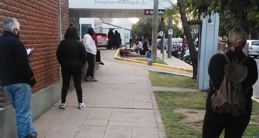 Piden duplicar los turnos para testeo e hisopados  por Coronavirus