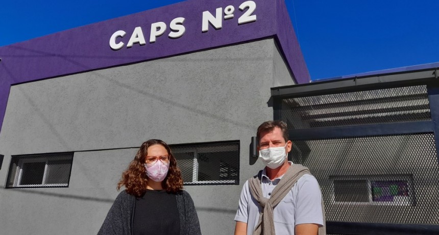 Discapacidad: la “Oficina Inclusiva” itinerante comenzó a recorrer los barrios