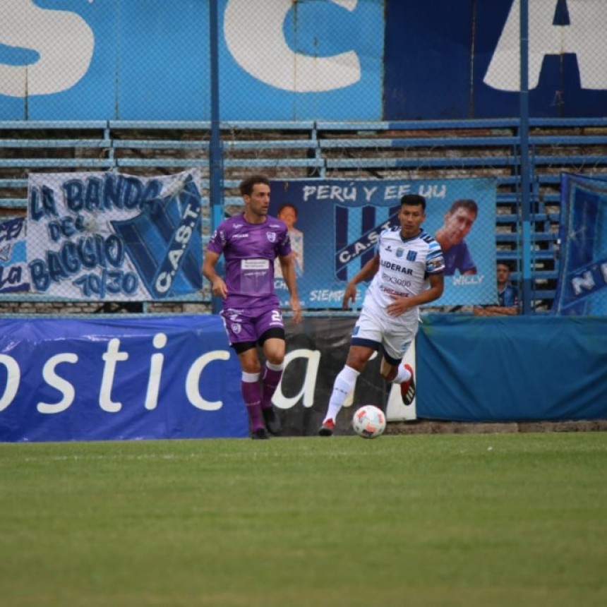 Solo un penal podía quebrar un aburrido empate entre San Telmo y Dálmine