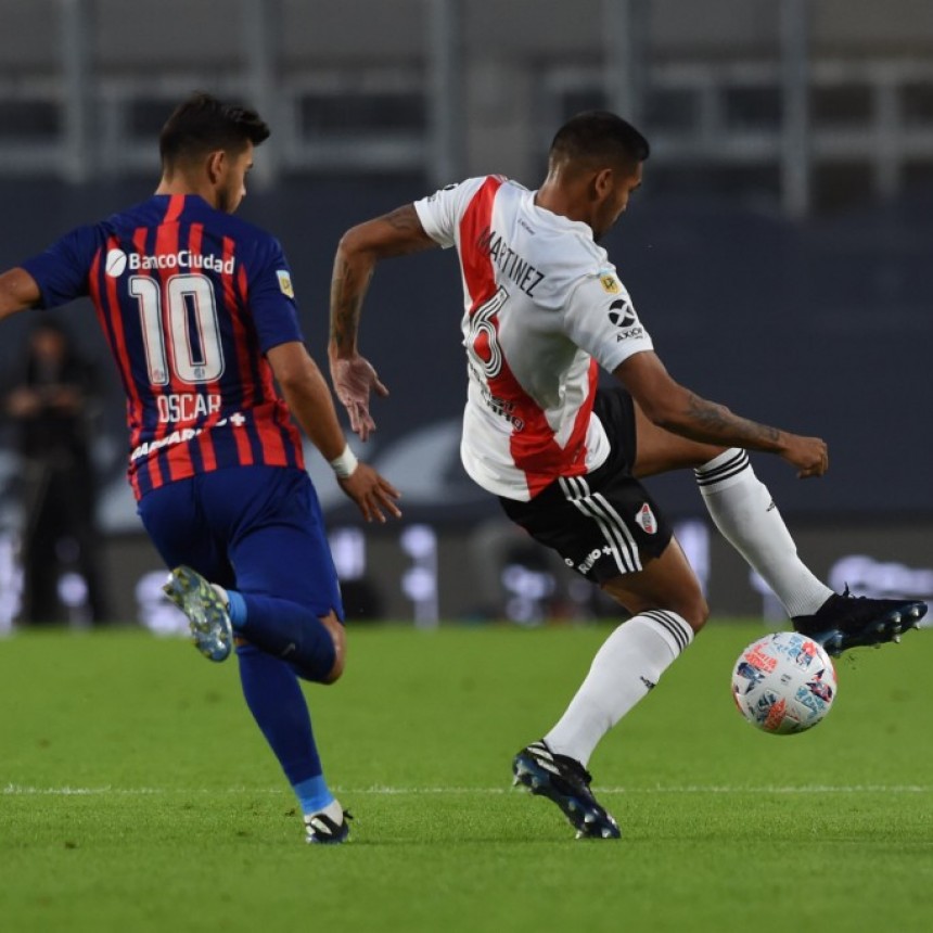 Por errores propios de River y San Torrico lo ganó San Lorenzo
