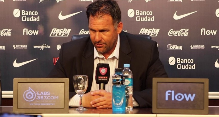 DIEGO DABOVE ANALIZABA LA IMPORTANTE VICTORIA FRENTE A RIVER PLATE EN EL MONUMENTAL