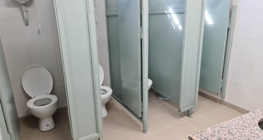 Realizan importantes trabajos de mejora en la escuela del barrio Dallera 