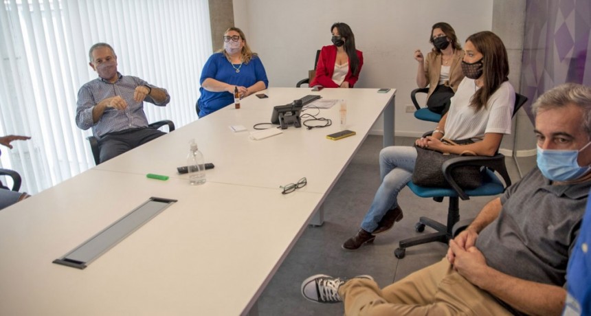 Concejales de Juntos por el Cambio visitaron el Centro de Mediación Vecinal