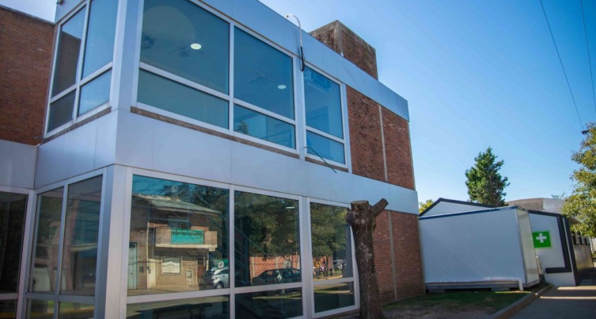 Nuevo laboratorio del Hospital Municipal San José: avanza la construcción 