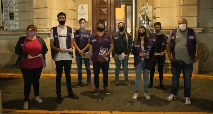 El Municipio controla el aforo y concientiza a los clientes de bares y cervecerías   